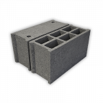 Blokeliai VBG Haus SM6, matmenys 500 x 200 x 250 mm