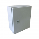 Pavir&scaron;inis skydelis TIBOX, metalinis, AXPxG 400x300x150 mm, pilkos sp., IP66, ST3 415