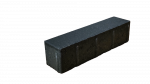 Grindinio trinkelė BRIKERS URBAN 6, matmenys 240 x 600 x 60 mm, pal. - 11,09 m&sup2;, juoda, U6MBL-LT