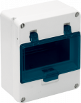 Automatinių i&scaron;jungiklių skydelis SOLERA 899, skydelis 6 modulių, plomb., 145 x 165 x 84 mm, IP54, pi