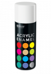 Aerozolinė emalė BIODUR Acrylic, RAL9010, balta matinė, 400ml