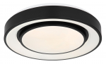 Lubinis LED &scaron;viestuvas GLOBO Sully, 24W + RGB 6W, 230V, 2500lm, 3000-6500K + RGB (kompl. 2xAAA, pult