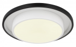 Lubinis LED &scaron;viestuvas GLOBO Morgan, 21W, 230V, 2120lm, 2700-6500K, RGB, dim., atmintis, su pultu, j