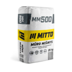 Mūro mi&scaron;inys MITTO MM500, rankinis, M10, 25 kg
