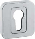 Durų apyraktė NOMET Darius PZ G5, Cilindrui, skirta PEM rankenoms, matinės nikelio spalvos