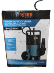 Drenažinis siurblys IBO IP400 Mini, kėlimo auk&scaron;tis 5 m, na&scaron;umas 125 l/min