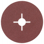 &Scaron;lifavimo diskas BOSCH, Fibro tipo, D 125 mm, K 80, 1 vnt.