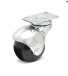 Ratukas su plok&scaron;tele AMIG APV, 50 mm, guminis