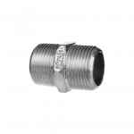 Nipelis GEBO, 1/2", DN15, cinkuotas ketus