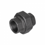 I&scaron;ardoma ketinė jungtis GEBO, d20, 3/4'', vidus/vidus, juoda sp.