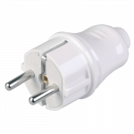 Ki&scaron;tukas su įžeminimu 10002, baltos sp.