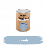 Kreidiniai dažai LUXDECOR Chalk-It, 125 ml, (13) Blue Mist