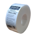Juosta PRIMACOL, 50 mm X 25 m, gipskartonio plok&scaron;čių sujungimams