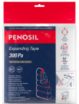 Savaime besiplečianti juosta PENOSIL Expanding Tape 300, 15x20/4-7 mm, 8m/rulone, pilka