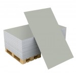 Gipso kartono plok&scaron;tė NORGIPS GKP S, matmenys 1200 x 2600 x 12,5 mm, 1 vnt - 3,12 m2
