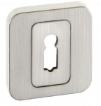 Durų apyraktė NOMET Darius BB G5, buratino raktui, skirta PEM rankenoms, matinės nikelio spalvos