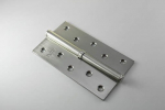 Durų vyris MP, MEN-125-L-FH, 125 x 65 x 2,5 mm, kairės pusės, matinės chromo spalvos
