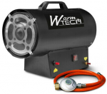 Dujinis &scaron;ildytuvas WARMTECH WTCACG30-BEDU - WTCACG30-25, maks. galia 30 kW, oro srautas 650 m3/h