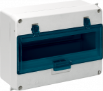 Automatinių i&scaron;jungiklių skydelis SOLERA 896, skydelis 11 modulių, plomb., 230 x 180 x 86 mm, IP54, p