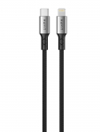 Įkrovimo laidas HAVIT CB673, Type C - Lightning, 30W, 1m, sustiprintas
