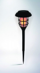 Lauko &scaron;viestuvas SUNLUX Sa8135A, su saulės elementais/baterija, plastikinis, įsmeigiamas, 45 cm, A17