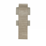 Grindjuostės sujungimas KORNER Optima Nr.M-272, spl. ąžuolas "Siberian", 2 vnt.