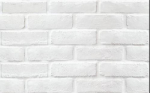 Dekoratyvinės plytelės CERSANIT, Vivia Ps213 White Structure Mat, 250 x 400 x 8 mm, 1,200 m2/dėž., s