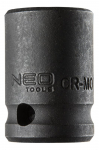 Smūginė galvutė NEO, 1/2"", 17 mm, Cr-Mo