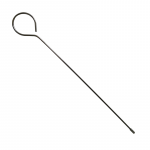 Metalinis strypas su rankena S.A.E., 1m