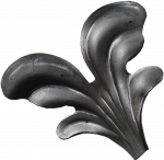 Kairinis lapelis, L09Zl067, 55 x 70 mm