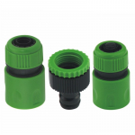 Jungčių komplektas HERVIN GARDEN HERVIN MY-471A, Komplektą sudaro: 1/2" jungtis; 1/2" jungtis su vož