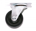 Ratukas su plok&scaron;tele AMIG NP, 50 mm, juodas