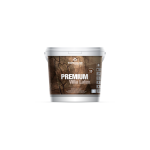 Medienos fasado dažai TOPCOLOR Premium Villa Latex, 5 l, pilkos sp.