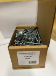 &Scaron;iferiniai sraigtai, 6 x 100 mm., (T30,19EPDM), cinkuoti, su tarpine, 100 vnt.