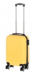 Lagaminas ACCES, geltonos spalvos, S 31,5x22x53,5 cm, ABS plastikas, su ratukais