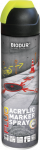 Aerozoliniai konstrukcijų žymėjimo dažai BIODUR, geltonai žali, 500ml