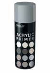 Aerozolinis gruntas BIODUR Acrylic, pilkas, 400ml