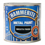 Antikoroziniai dažai HAMMERITE Smooth Finish, 250 ml, aukso sp., blizgūs
