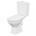 Klozetas CERSANIT Compact 658 Arteco Clean On 011, pastat., 3/5 L, horizontalus nubėgimas, įvadas i&scaron;