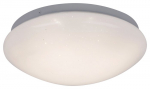 Lubinis LED &scaron;viestuvas RABALUX Lucas, 12W, 230V 50Hz, 4000K, 700 lm, baltos sp., 260 x 260 x 90 mm,