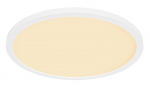 Lubinis LED &scaron;viestuvas GLOBO Sapana, pavir&scaron;inis, 24W, 230V, 2600 lm, 3000K, IP44, 3 lygiai, foninis