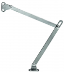 Durelių laikiklis HETTICH, 250mm, dengtas nikeliu, 89168