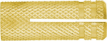 Įvorė KOELNER, M6, d8 x 22 mm, žalvarinis, 6 vnt.