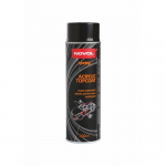 Automobiliniai dažai NOVOL, juodi, aerozoliniai, 500 ml
