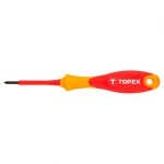 Elektriko kryžminis atsuktuvas TOPEX, PH0x60 mm, 1000 V (39D475)
