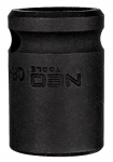 Smūginė galvutė NEO, 1/2"", 19 mm, Cr-Mo