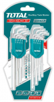 &Scaron;e&scaron;iakampių ir TORX raktų rinkinys TOTAL, CR-V, 1.5-10 mm, T10-T50, 18 vnt, THT106KT0181
