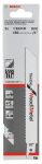 Pjūklo geležtės BOSCH S 922 HF Flexible for Wood and Metal