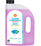 Automobilio stiklų ploviklis SHELL, 4L, vasarinis, 79640