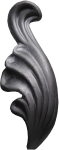 Kairinis lapelis, L09Zl061, 110 x 40 mm